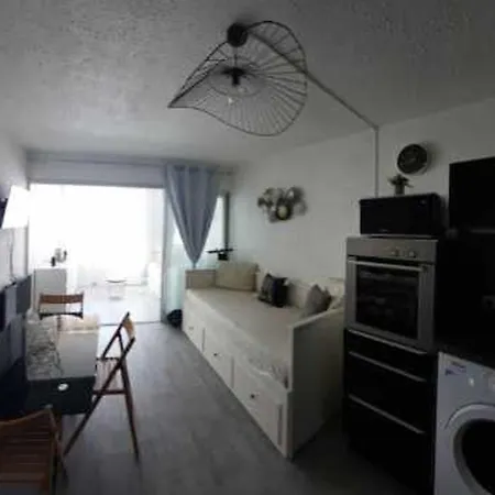 Avec Loggia, Vue - 4 Pers. - Fr-1-81-745 * Le Barcarès